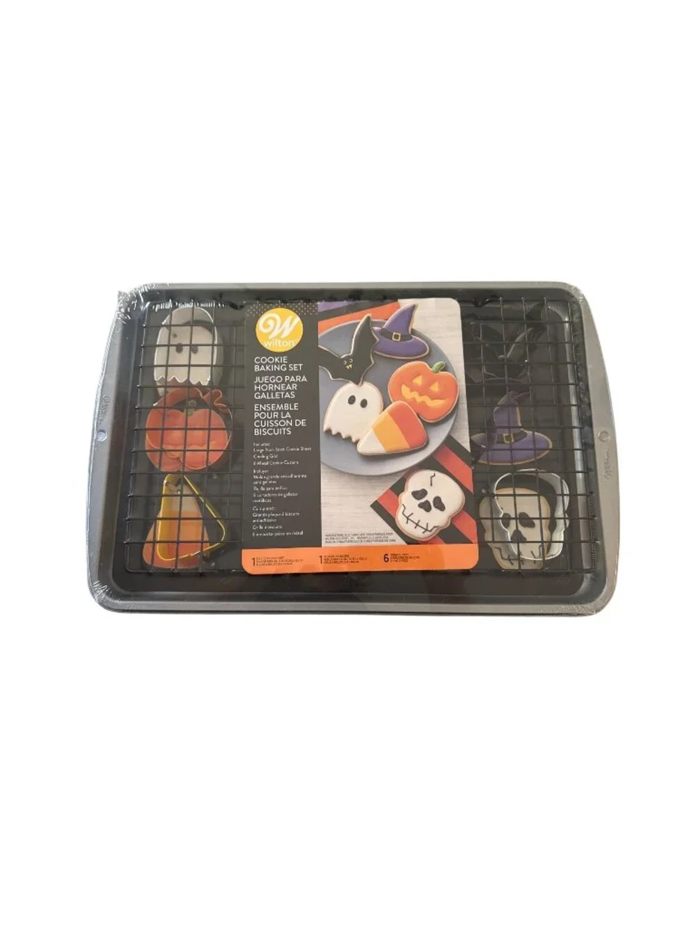 Wilton Cooking Baking Set Non Stick Cooling Halloween Set